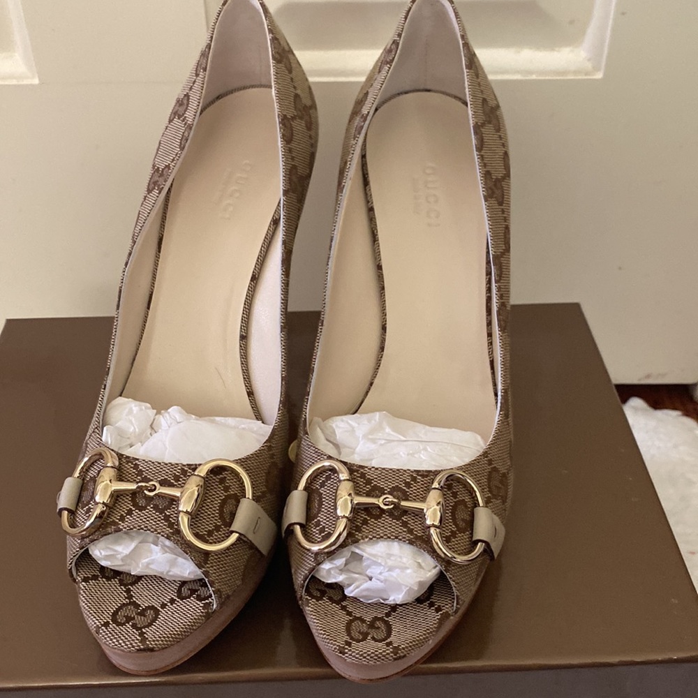 classic Gucci shoes